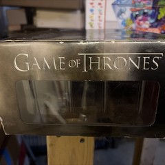 Game of Thrones Sansa Stark Deluxe Action Figure (never opened box little rough)