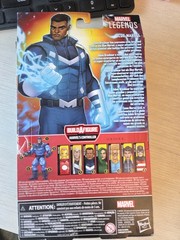 Marvel Legends Blue Marvel 6″ Action Figure BAF Controller Wave Hasbro New
