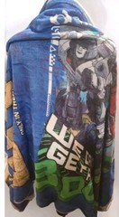 Transformers One Optimus Prime Orion Pax HOODED BLANKET/PILLOW AMC THEATER EXCL