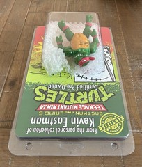 TMNT Action Figure Signed By Kevin Eastman From His Personal Collection