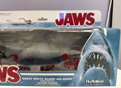 Funko ReAction Jaws Shark, Bloody Shark , Quint, Brody, Hooper NRFB 4 UNPUNCHED