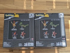 2x Pokémon Select 6″ Articulated Mega Charizard Y Action Figure Target Exclusive