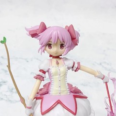 Madoka Kaname 17cm Figure Puella Magi Madoka Magica Anime PVC Statue w/ Box