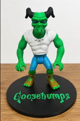 Custom Goosebumps Set of 9 Hand Painted Figures