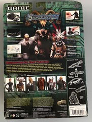 Shadowrun Nathan Eagle Shaman Action Figure Game 2003, New, Item# WKZ6410