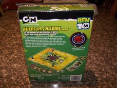 Ben 10 Aliens Vs. Villains Game Ages 7 and up Sealed