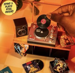 MGA’s Miniverse Real Vinyl Mini Playable Music Record Player