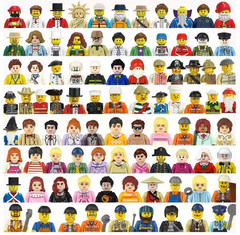 Action Figure Hero Anime Figure Fan Room Decor Random 50pcs