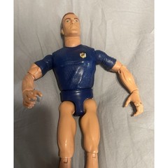 Lot Of 2 Vintage GI Joe Soldiers 12″ Lanard Toys 2003 Hasbro 1986 USCG