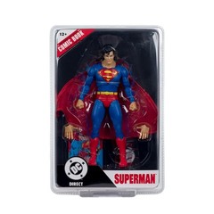 McFarlane DC Direct Page Punchers Superman (Zero Hour) 7in Figure with Comic
