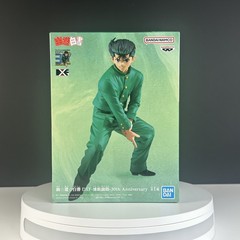 Banpresto Yu Yu Hakusho Yusuke Urameshi 30th Anniversary DXF Statue Bandai New