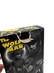 NECA Horror Universal Monsters The Wolf Man SEALED Action Figure