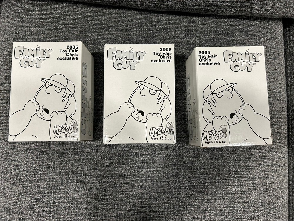Family Guy Chris Griffin Toy Fair 2005 Exclusive – Mezco Toyz