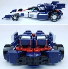 Metal Cardbot Flash Vector Transformer (US Owner/Seller)
