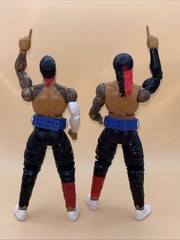 WWE MATTEL ELITE JIMMY & JEY USO WRESTLING FIGURE RARE WWF EXCLUSIVE BLOODLINE