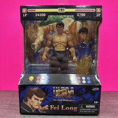 Jada Toys Street Fighter II Ultra Fei Long 6″ Figure