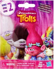 HASBRO DREAMWORKS TROLLS SERIES 2 SURPRISE MINI 2.5″ FIGURE ONE BAG RANDOM