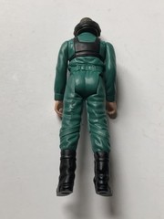 TIGHT JOINTS! 1984 Vintage Star Wars A Wing Pilot LAST 17 POTF Action Figure