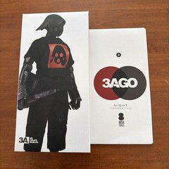 threea 3a ashley wood Tomorrow Kings Night and Day bundle – Complete with boxes