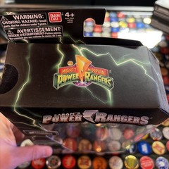 MMPR Legacy Collection 6″ GREEN RANGER NIB Mighty Morphin Power Rangers OPEN BOX