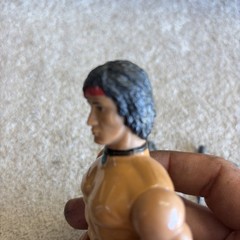 Coleco Rambo: The Force of Freedom Action Figure Loose W/ Accessories Bin #5
