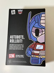 Transformers Optimus Prime DZNR Plush Toy Figure What’s Inside Edition YuMe NEW