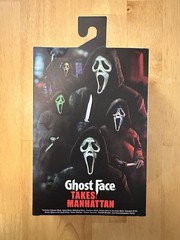 Neca Ultimate Scream Ghostface Takes Manhattan NYCC Exclusive 7 Inch Figure