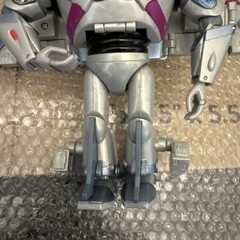 1999 Toy Story 2 Buzz Lightyear Mega Morpher Transformer 7″ Gray Action Figure