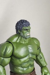 PAINTED 1/12 CUSTOM HULK HEAD SCULPT