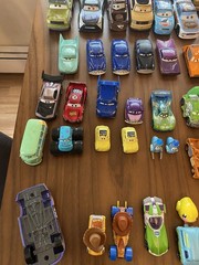 Pixar Cars Variety Lot