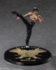 Bandai S.H.Figuarts Bruce Lee Legacy 50th Ver. SHF Action Figure New In Hand