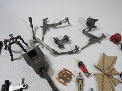 Lot Of Vintage LFL / Other 3.75 Figure Star Wars 90’s Toy Weapon Accessories