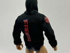 WWE UFC Hoodie Jacket Faber Accessory Mattel Figure Clothes 1:12 F5
