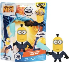 Despicable Me 4 Heroes of Goo Jit Zu Super Stretchy Mega Minion AVL TIM ~ NEW