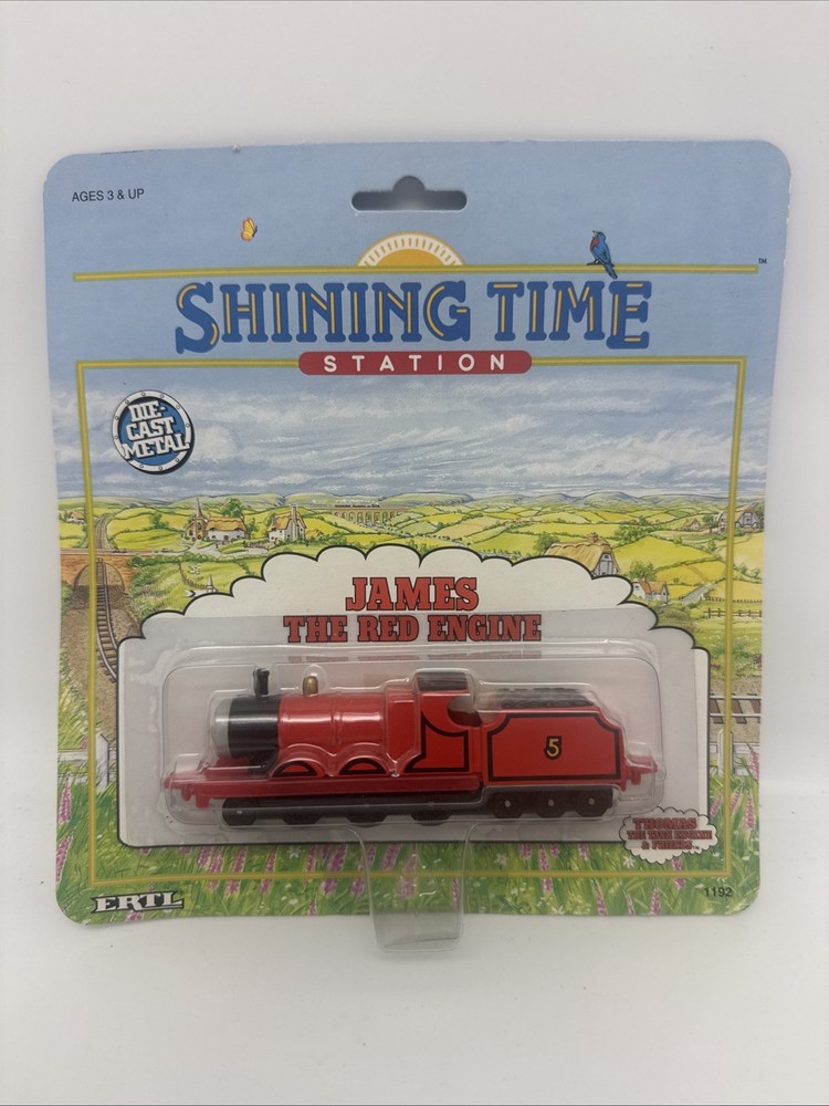 Ertl Thomas The Tank Engine & Friends Shining Time Station- JAMES- NIP