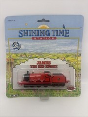 Ertl Thomas The Tank Engine & Friends Shining Time Station- JAMES- NIP