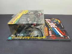 GI Joe vs Cobra WILD BILL VS COBRA NEO VIPER 3.75″ Action Figure Set 2 Pack