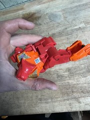 RAMPAGE 1986 Predacon LION Vtg 1986 G1 Transformers Predaking Incomplete