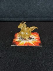 Bakugan Hyper Dragonoid 600G Subterra Translucent New Vestroia Battle Brawlers