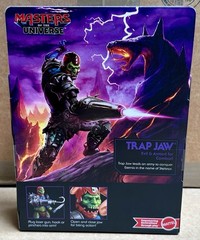 MOTU 2026 Masters of The Universe Origins Deluxe Edition TRAP JAW Action Figure