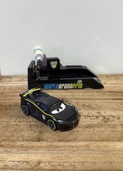 Disney Pixar Cars 2 Pit Stop Launchers Lewis Hamilton Launch & Race Mattel