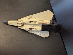 1989 Hasbro Flying Fighter F-18 Wildcats Top Gun Navy