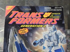 Transformers Original 1993 G2 Aerialbot Air Raid MOSC Superion Vintage NEW