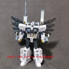 ROS-034 Cannon Filler Leg Increase Height Upgrade Kit For Legacy Nova Prime 3D