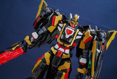 Metal Cardbot W NightGriffon Jet Aircraft Transformer Robot Korean Toy