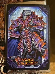Harvinger Studio Savage Crucible Imperial SENTRY NEW Only Card Opened