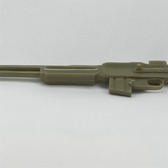 Vintage 1960s Louis Marx Stony Smith BAR Browning Automatic Rifle