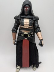 Star Wars Black Series #34 KOTOR Sith Darth Revan 6″ Action Figure No lightsaber