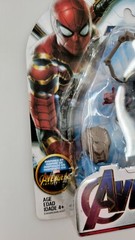Spiderman Iron Spider Marvel MCU Avengers 6″ Super Hero Action Figure Hasbro