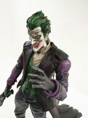 Arkham Origins Joker Play Arts KAI PVC 11″ Action Figure Model Statue Toy Boxed